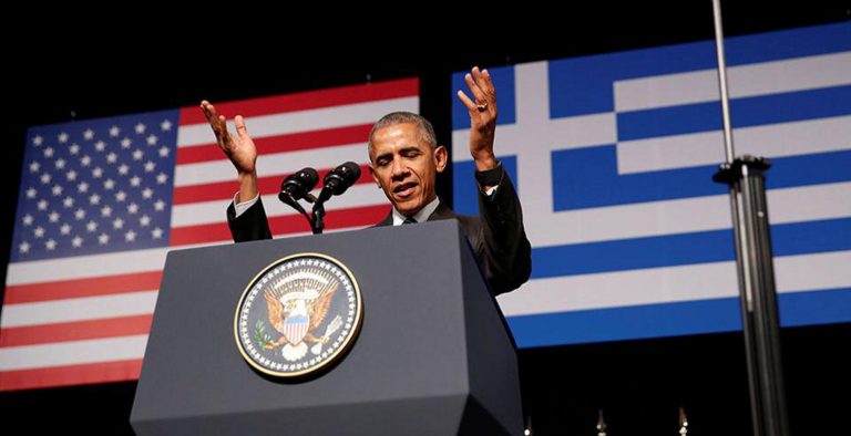 “Ζήτω η Ελλάς” από Ομπάμα!