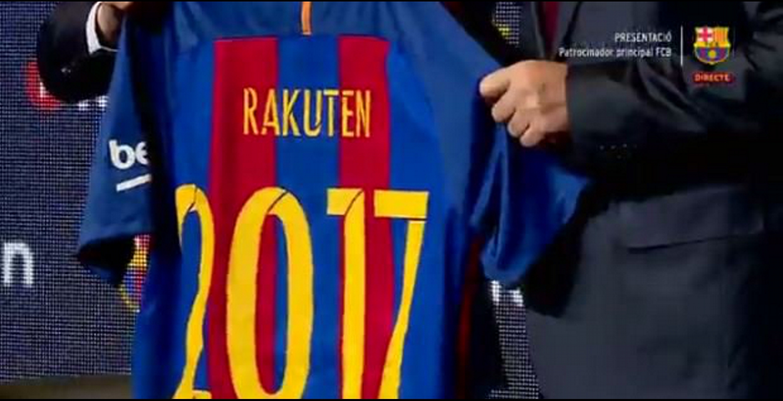 Απίστευτο deal της Μπαρτσελόνα με την Rakuten!