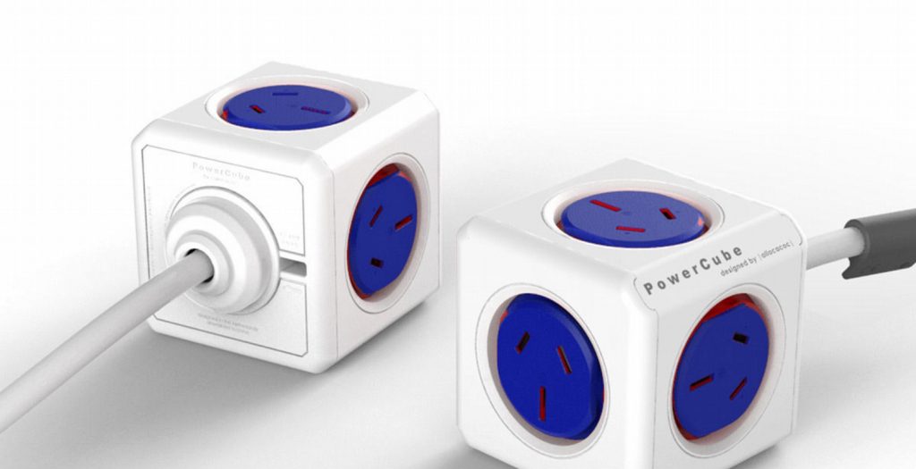 Powercubes: Το μέλλον των πολύπριζων