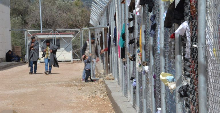 Χίος: Παραμένει χωρίς ρεύμα το hotspot στη Σούδα