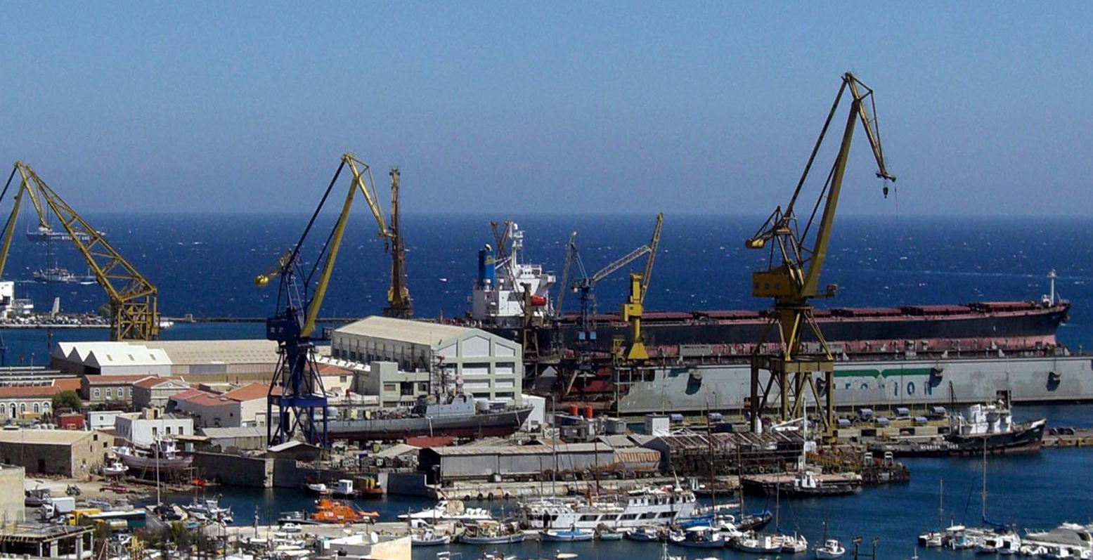 Επανεκκίνηση των ναυπηγείων της Σύρου