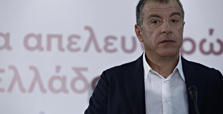 Περιοδεία Σταύρου Θεοδωράκη στο Μενίδι
