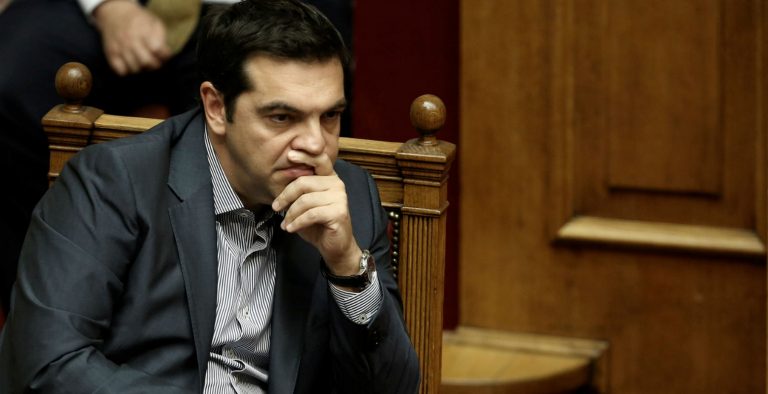 LIVE: Η ομιλία Τσίπρα για την επέτειο του Πολυτεχνείου