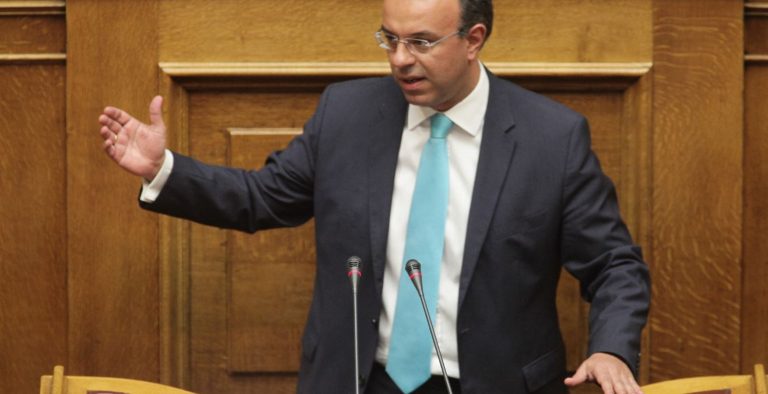 Χρήστος Σταϊκούρας: Οι υψηλοί φόροι συρρικνώνουν τα εισοδήματα των πολιτών και “σκοτώνουν” την ανάπτυξη