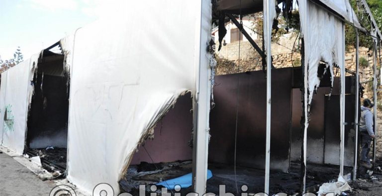 Εκτός ελέγχου το προσφυγικό: Βομβαρδισμένο τοπίο η Χίος!