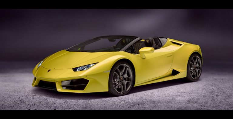 Lamborghini: Νέα πισωκίνητη Huracan Spyder (vid & pics)
