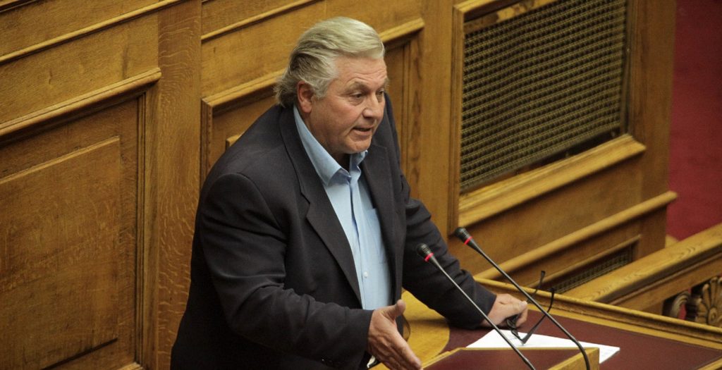 Παπαχριστόπουλος: Θα κοπεί σύρριζα το χέρι όποιου πολιτικού το βάλει στο μέλι