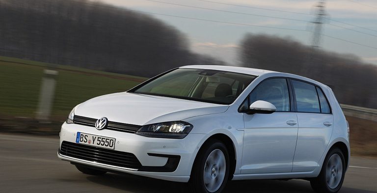 Volkswagen e-Golf: Πάνω από 200 km αυτονομία