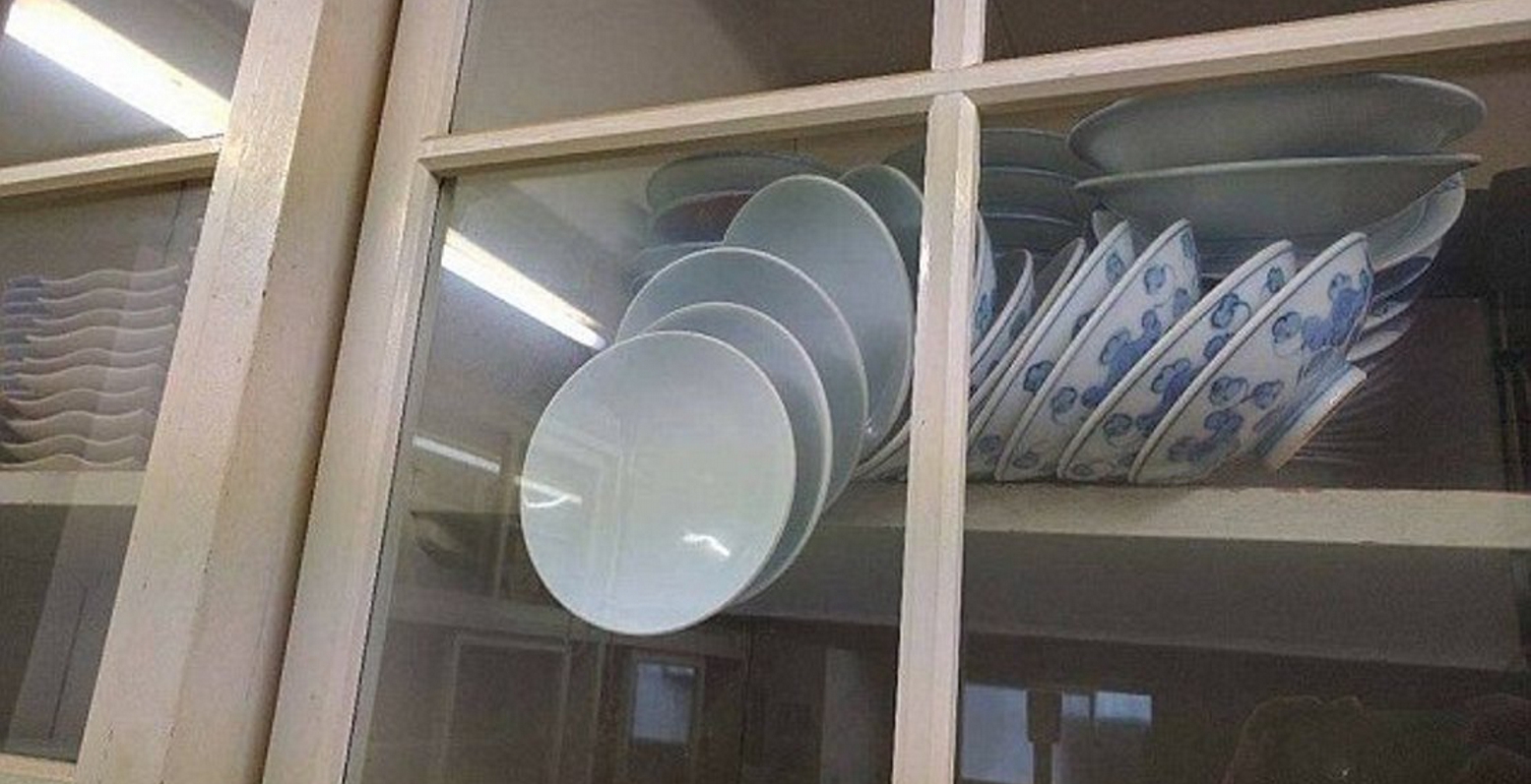 Πώς μπορείς να ανοίξεις αυτό το ντουλάπι;