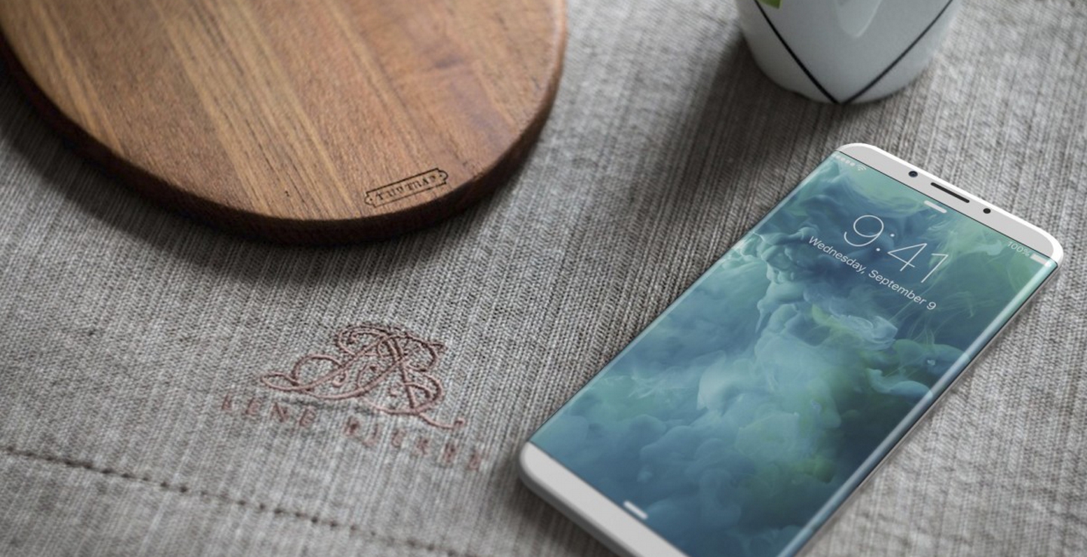 iPhone 8 Plus: Κυρτή edge-to-edge οθόνη 5,8 ιντσών