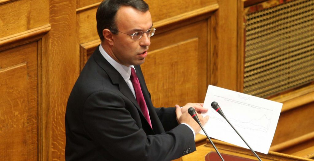 Σταϊκούρας: Ο πρωθυπουργός διακατέχεται από “πολιτική αμνησία”