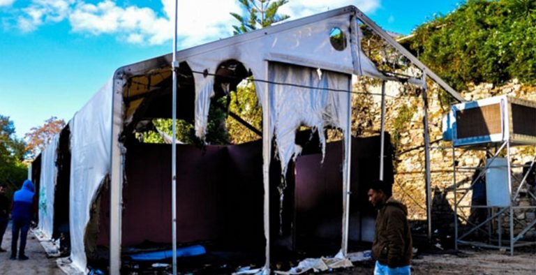 Χίος: Νέα ένταση στο hot spot της Σούδας με χρυσαυγίτες