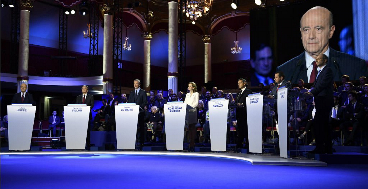 Γαλλικές εκλογές: Η κεντροδεξιά βγάζει τον αντίπαλο της Λεπέν