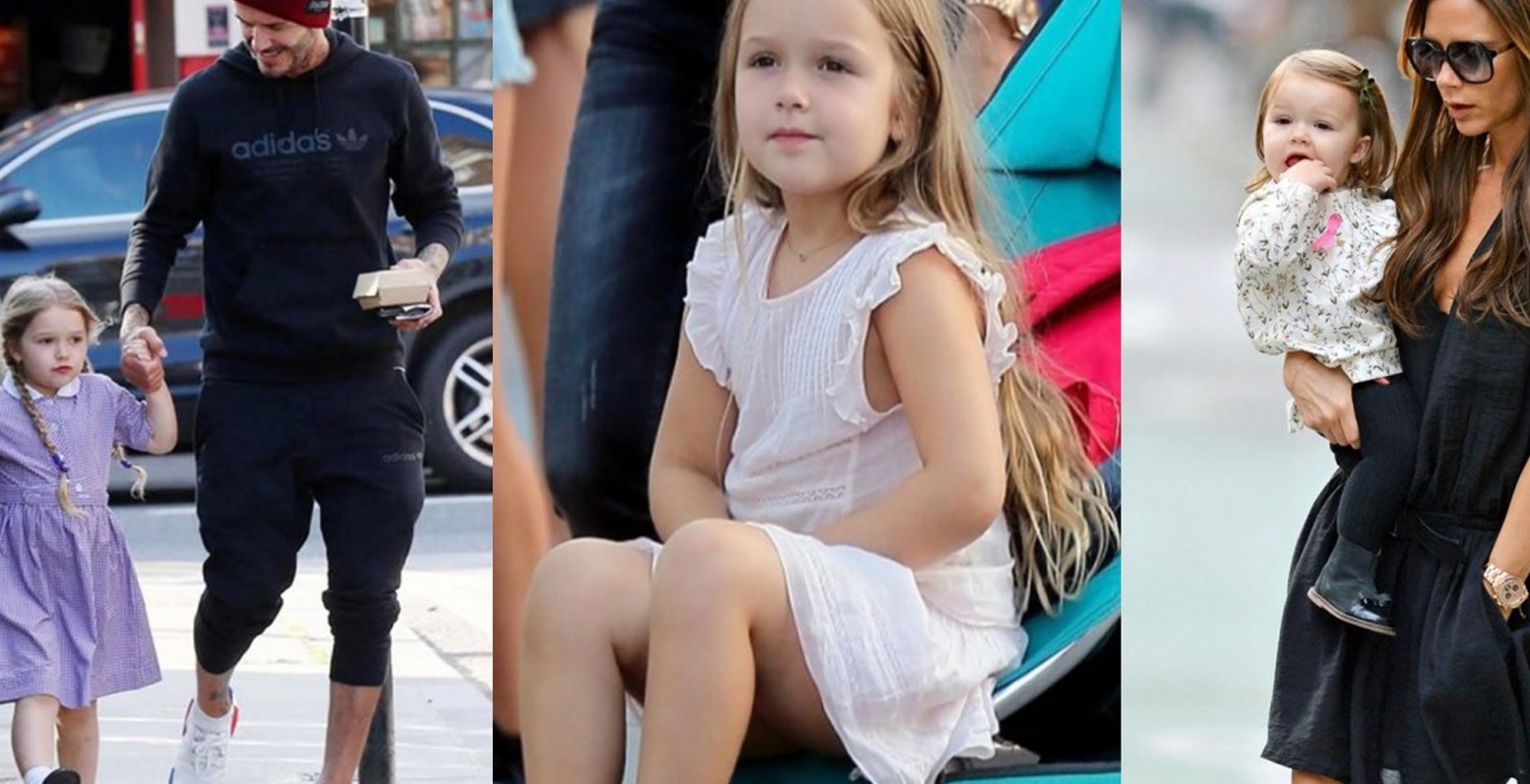 Η 5χρονη Χάρπερ Μπέκαμ, σχεδιάζει ρούχα!