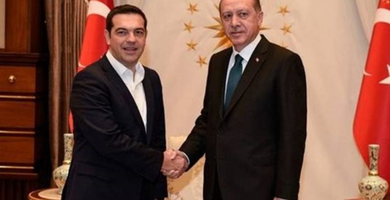 Τηλεφωνική επικοινωνία Τσίπρα – Ερντογάν για Κυπριακό