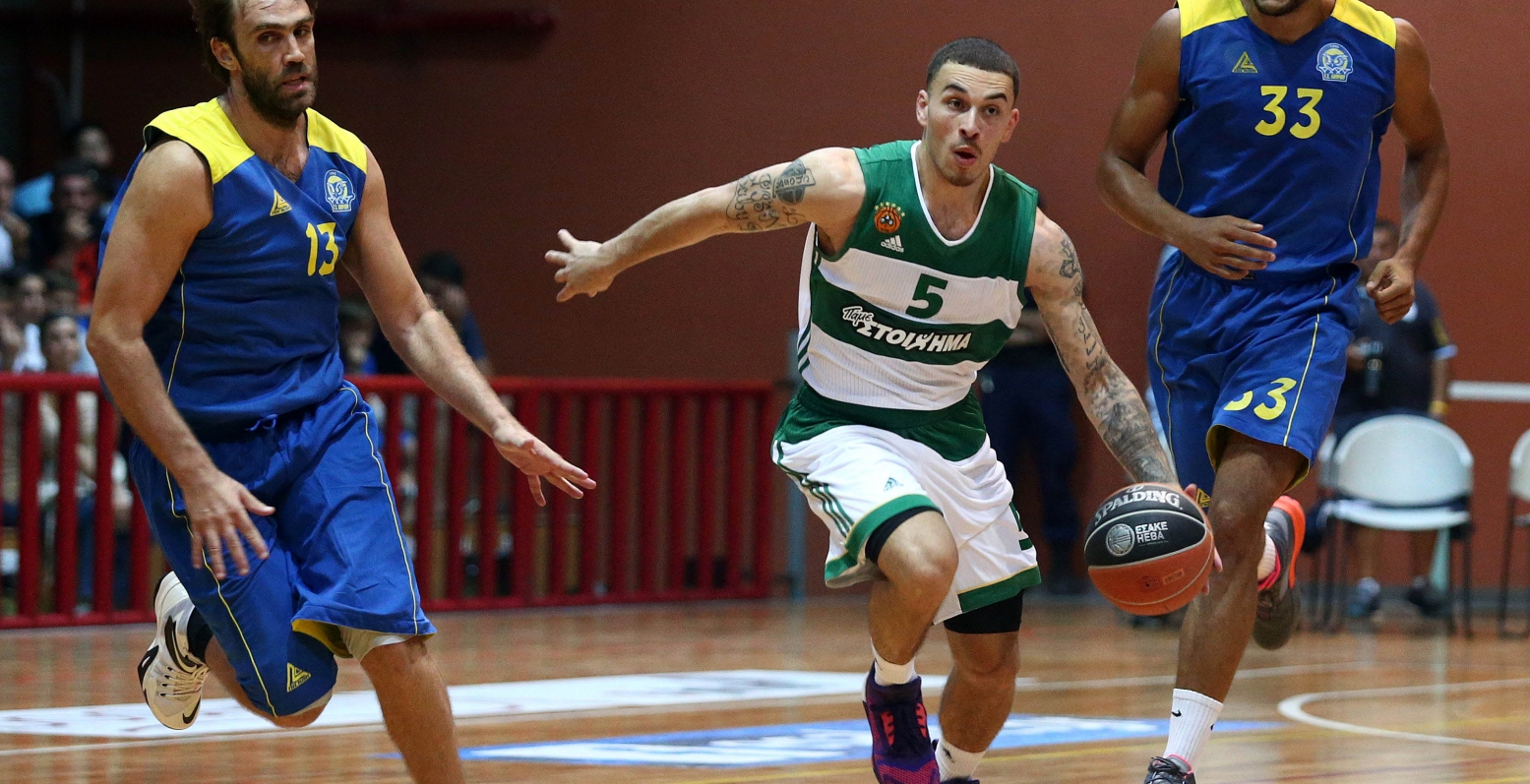 Χωρίς Τζέιμς η σημερινή προπόνηση του Παναθηναϊκού