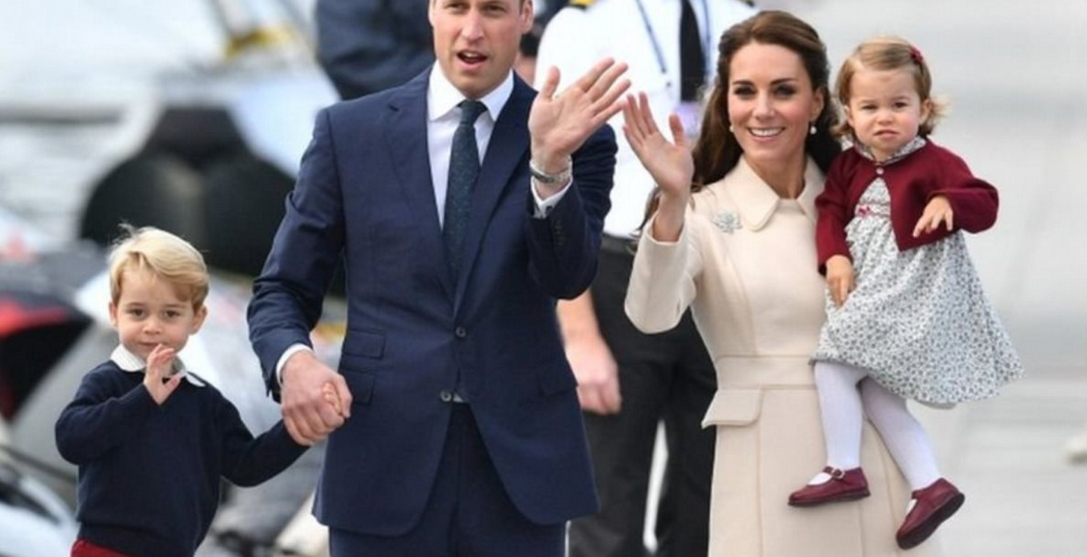 Γουίλιαμ και Κέιτ σπάνε το πρωτόκολλο!