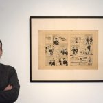 Τιμή -ρεκόρ για σκίτσο με τον Τεντέν