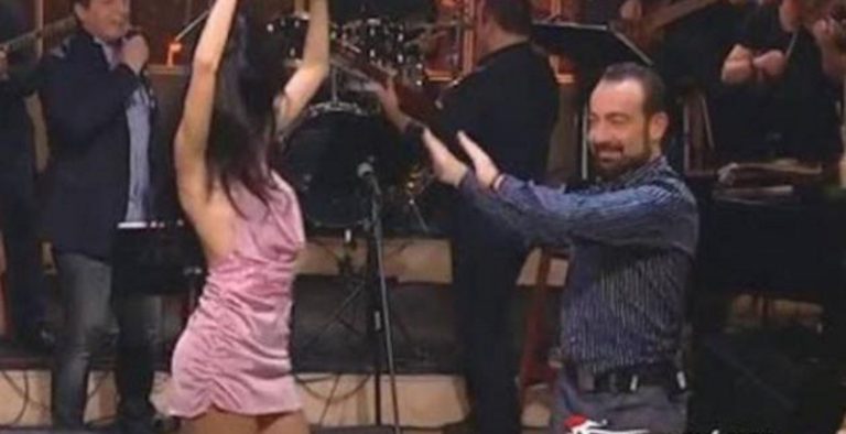Το τσιφτετέλι που προκάλεσε πανικό στην εκπομπή του Παπαδόπουλου (video)