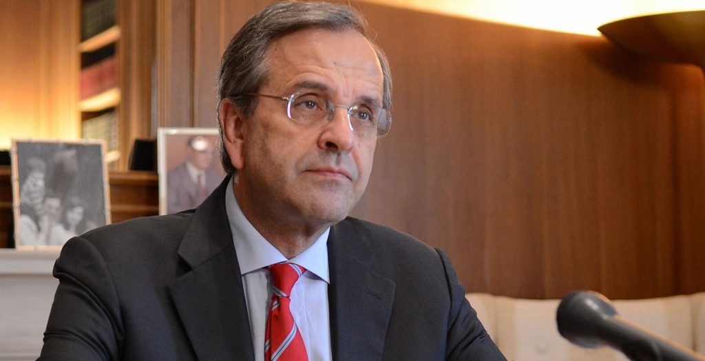 Σαμαράς: Ξεπουλάνε τη Μακεδονία για να αποφύγουν προσωρινά μείωση συντάξεων