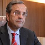 Συλλυπητήρια και από τον Σαμαρά για τον Κωστή Στεφανόπουλο