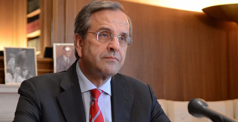 Σαμαράς: «Ο Τσίπρας, πλέον, βγάζει φόβο -Θα τον πάω ως το τέλος»