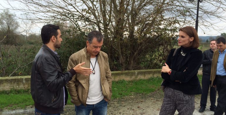 Κρίση στο Ποτάμι: Έφυγε η Μάρκου, “στα κάγκελα” ο Θεοδωράκης