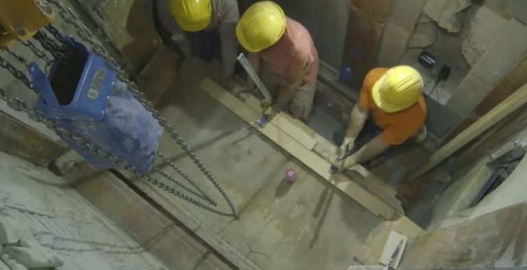 Σοκ: Κινδυνεύει με ολοκληρωτική κατάρρευση το κουβούκλιο του Πανάγιου Τάφου