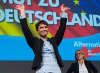 Γερμανικές εκλογές: Συγκέντρωση κατά του AfD στην Αλεξάντερπλατς