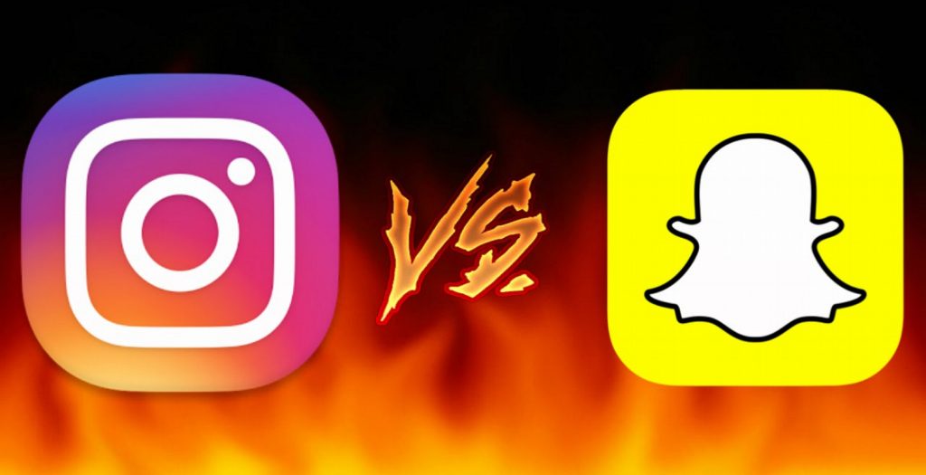 Νέα κόντρα μεταξύ Instagram και Snapchat