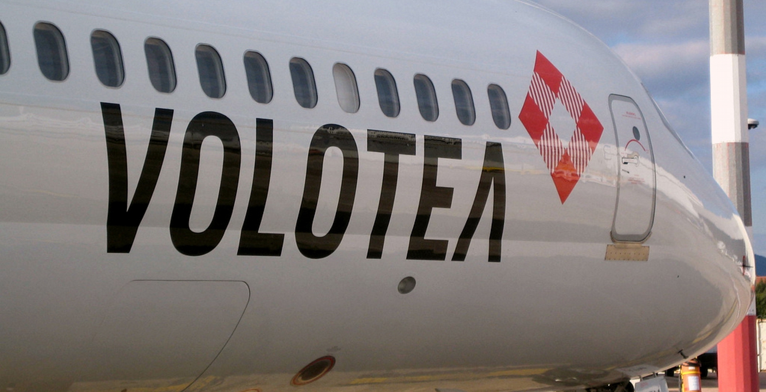 Νέα πτήση της Volotea από Αθήνα προς Γένοβα