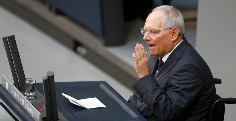 Εκπρόσωπος Σόιμπλε: Μετά το τέλος του προγράμματος θα συζητηθούν τα μέτρα για το χρέος