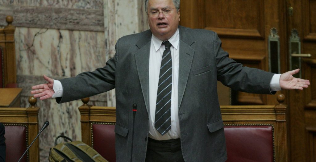 Νίκος Κοτζιάς: Συστήματα και κανάλια οι ηθικοί αυτουργοί των απειλών εναντίον μου (pic)