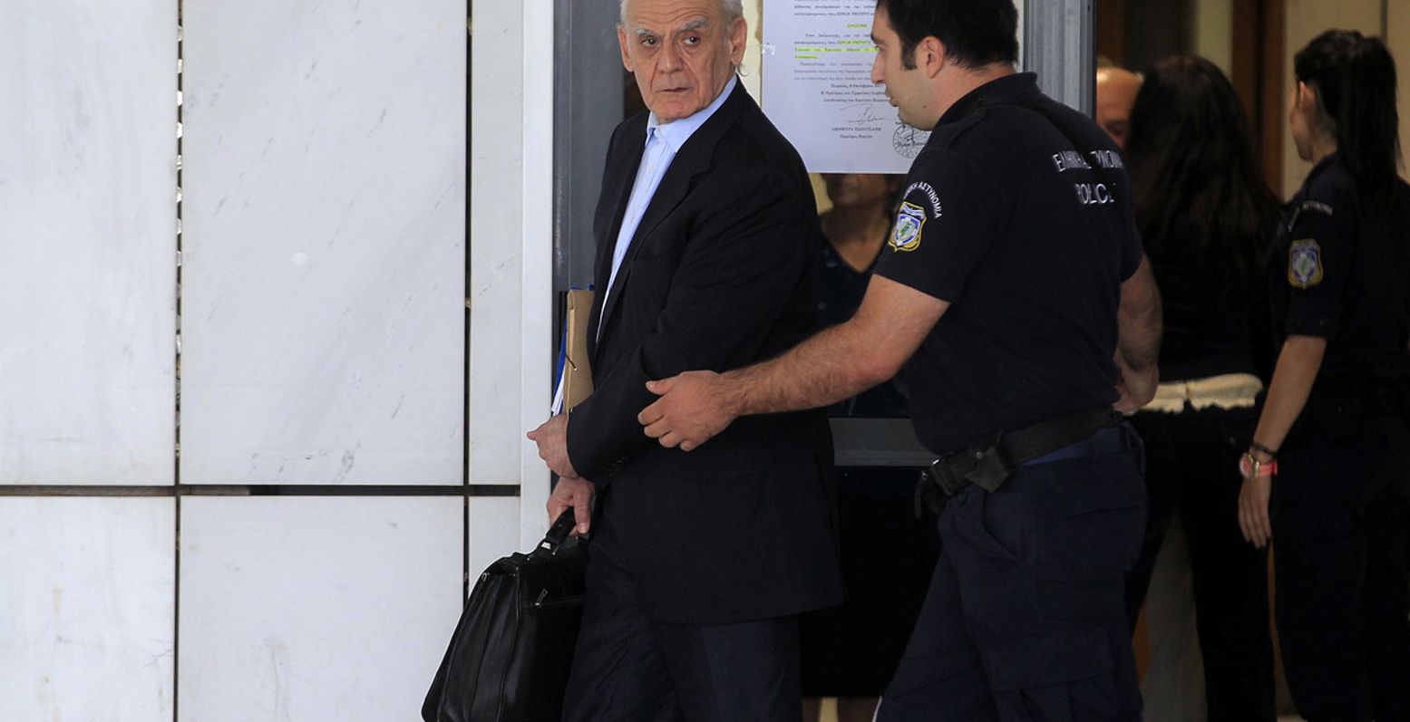 Ομόφωνο “όχι” στο αίτημα αποφυλάκισης του Τσοχατζόπουλου
