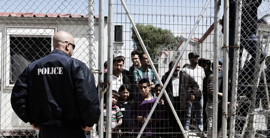 Χίος: Διαμαρτυρίες κατοίκων για την επέκταση του hot spot της ΒΙΑΛ
