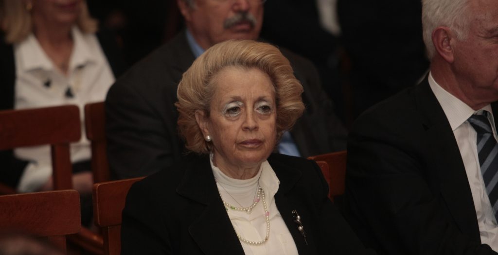 Η Βασιλική Θάνου προχωρά στη ίδρυση “δική της” Ένωσης Δικαστικών
