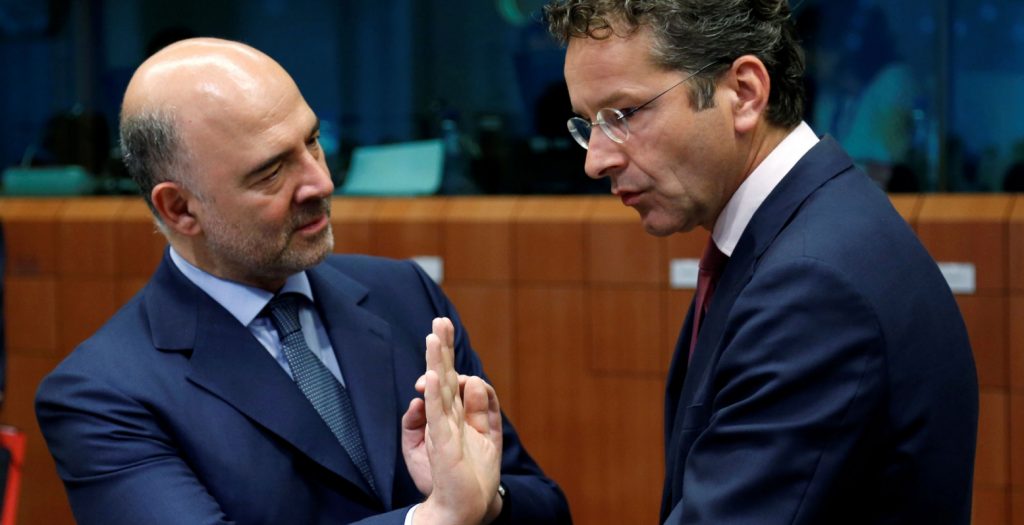 Ντάισελμπλουμ – Μοσκοβισί: Επιστρέφουν οι θεσμοί – Υπάρχουν ακόμη ανοιχτά θέματα προς συζήτηση