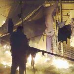 Λέσβος: Κάηκαν δύο πρόσφυγες από φωτιά στο hot spot της Μόριας