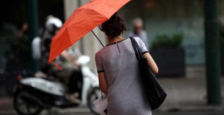 Καιρός: Η πρόγνωση για την Δευτέρα (8/10/18)