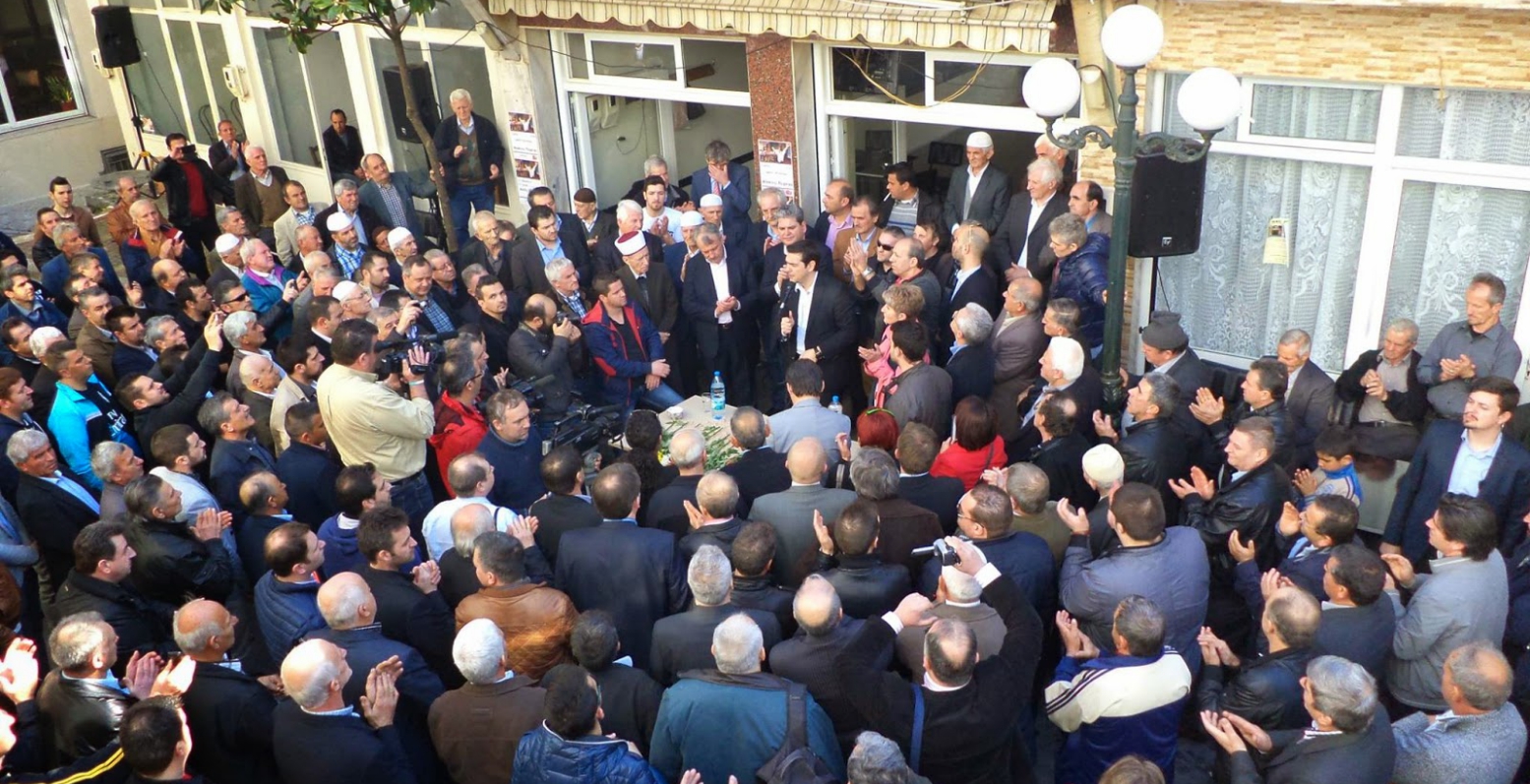 Σε Έβρο, Ροδόπη και Ξάνθη ο Τσίπρας