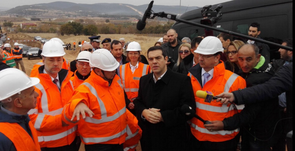 “Μήνυμα” Τσίπρα σε Ερντογάν από την Αλεξανδρούπολη
