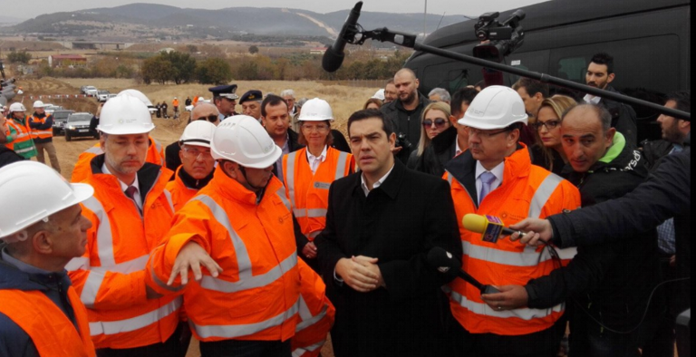 “Μήνυμα” Τσίπρα σε Ερντογάν από την Αλεξανδρούπολη