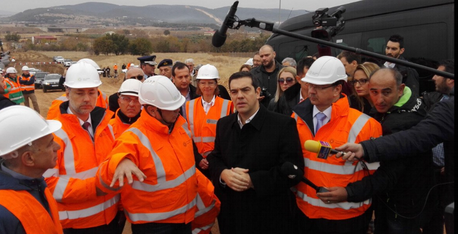 “Μήνυμα” Τσίπρα σε Ερντογάν από την Αλεξανδρούπολη