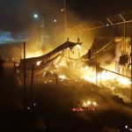 Απομακρύνεται ο κίνδυνος για τους τραυματίες από τη φωτιά στη Μόρια