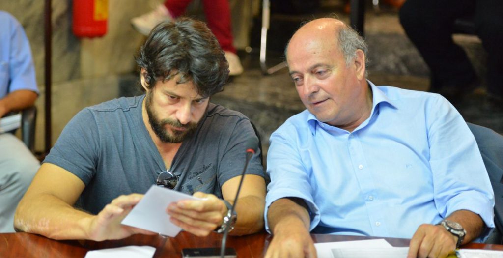 Ευρωεκλογές 2019 – Αλέξης Γεωργούλης: «Να βάλω ένα λιθαράκι για να δυναμώσει η φωνή της Ελλάδας στην Ευρώπη»