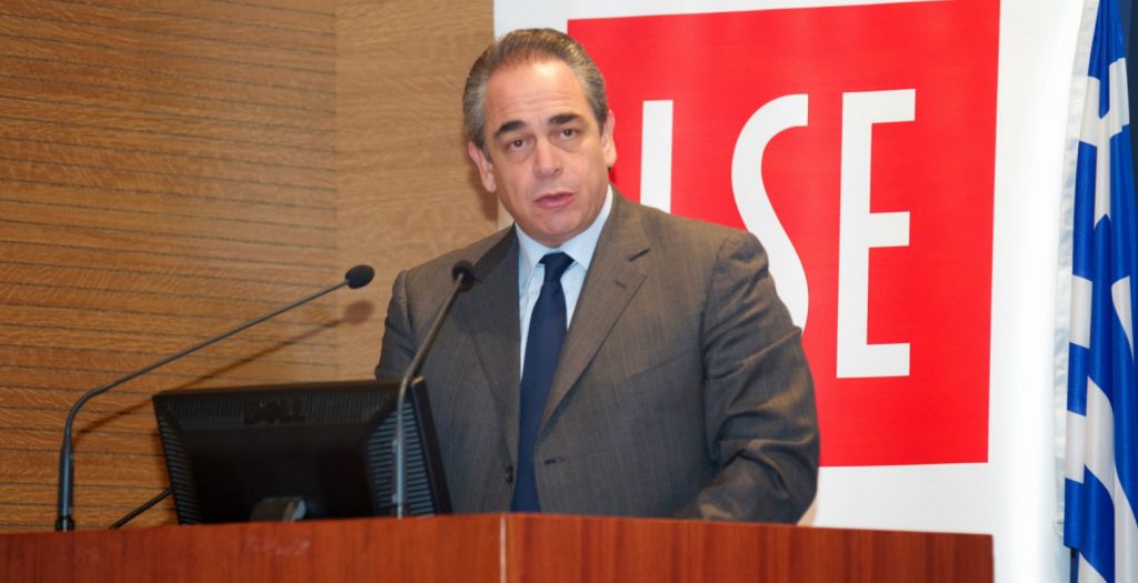 Κωνσταντίνος Μίχαλος: Επανεξελέγη πρόεδρος του ΕΒΕΑ