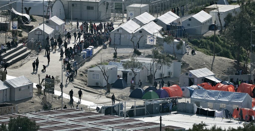 Χίος: Λύνεται το πρόβλημα στον καταυλισμό στης Σούδας