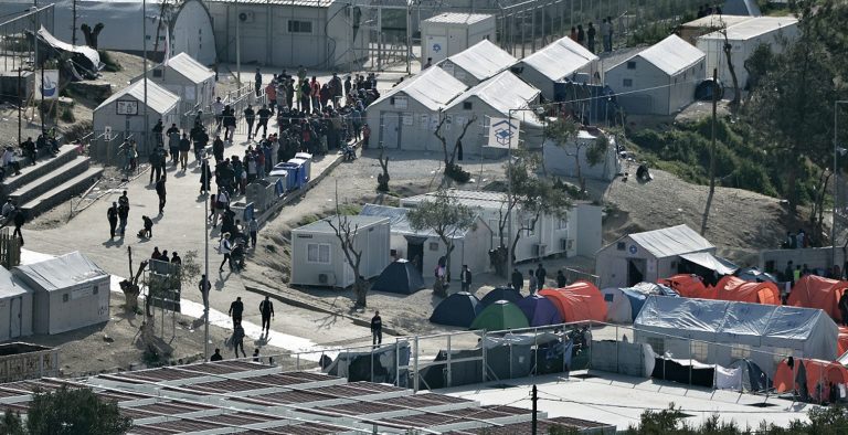 Χίος: Λύνεται το πρόβλημα στον καταυλισμό στης Σούδας