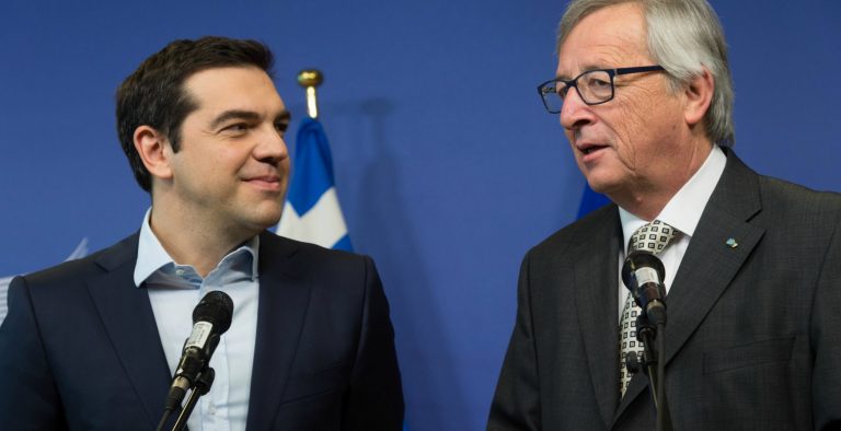 “Μασάζ” Γιούνγκερ σε Τσίπρα για τα προαπαιτούμενα