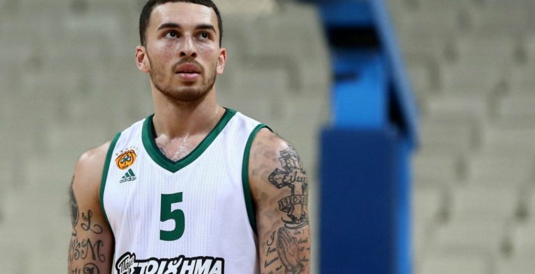 Τσακωμός του Τζέιμς με οπαδό του Παναθηναϊκού στο Instagram (pics)
